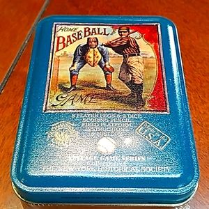 Vintage Baseball game